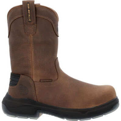Georgia Boot FLXpoint ULTRA Composite Toe Waterproof Wellington Pull-On, , large