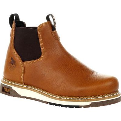 orientering hvad som helst Tag ud Georgia Boot AMP LT Wedge Chelsea Work Boot, #GB00346 | XTRATUF Canada