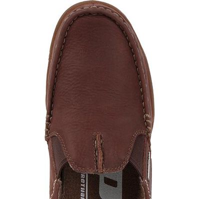 Georgia Boot Cedar Falls Women's Moc-Toe Slip-On, , large