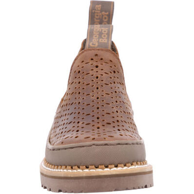 Georgia Boot Georgia Giant Women's Perforated Leather Romeo, , large
