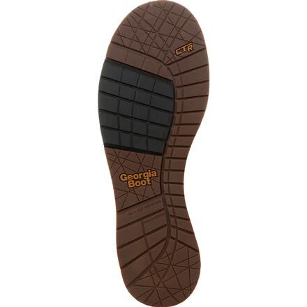 Georgia Boot AMP LT Wedge Steel Toe Waterproof Chelsea Work Boot GB00353