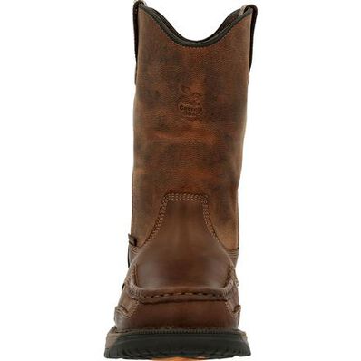 Georgia Boot Athens 360 Waterproof Pull-On Work Boot, , large