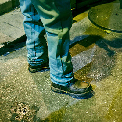 GB00442 Georgia Boot Athens 360 Steel Toe Waterproof Pull on Work Boot