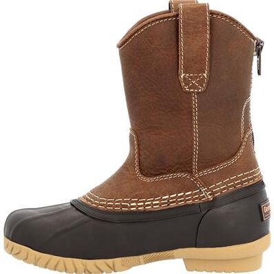 Georgia Boot Marshland Big Kids' Pull On Duck Boot, , large