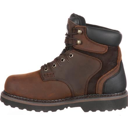 Georgia Brookville Steel Toe Waterproof Work Boot G7334