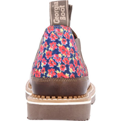 Georgia Boot Women's Floral Romeo Shoe, , large