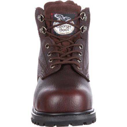 Georgia Boot Oiler Steel Toe Waterproof Work Boot G6174