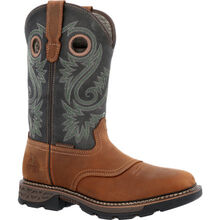 Georgia Boot Carbo-Tec FLX Waterproof Pull-on Work Boot