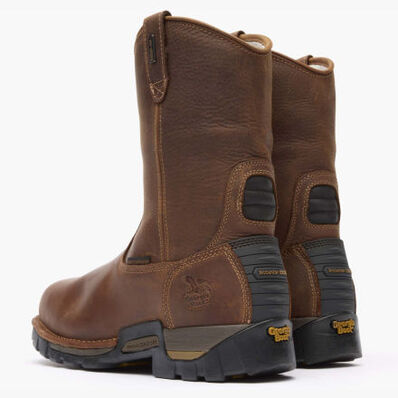 Georgia Boot Eagle One Waterproof Pull On Work Boot, , large