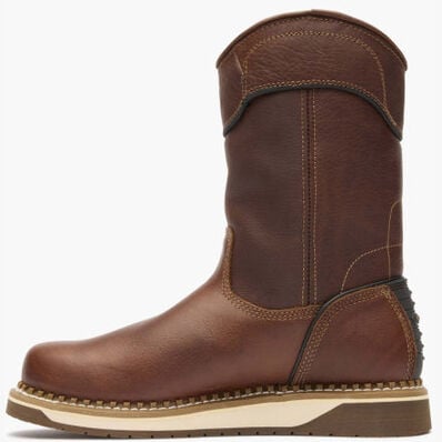 Georgia Boot AMP LT Wedge Waterproof Pull On Work Boot, , large
