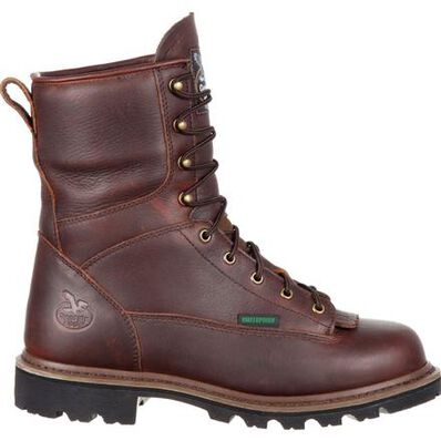 Georgia Boot Waterproof Lace-to-Toe Work Boot, , large