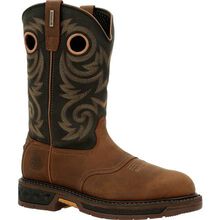 Georgia Boot Carbo-Tec LT Waterproof Pull-On Work Boot