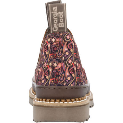 Women's Brown Paisley Fashion Romeo, , large