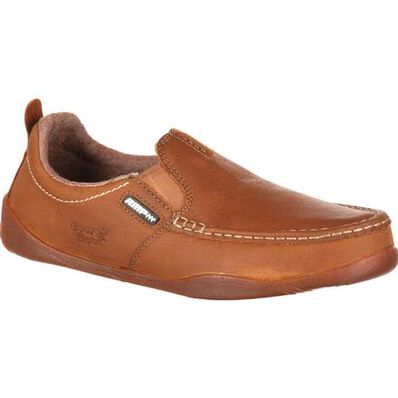 Georgia Boot Cedar Falls Moc-Toe Slip-On, , large