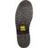 Georgia Giant Black and Charcoal Pendleton Romeo Shoe, , large