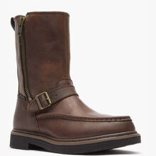 Georgia Boot Side Zip Waterproof Work Wellington