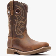Georgia Boot Core 37 Western 11" Steel Toe Waterproof Pull-On Work Boot