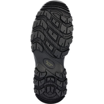 Georgia Boot GBR Rubber Olive Pull On Work Boot GB00559