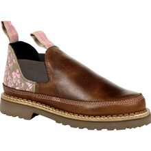 Georgia Boot Georgia Giant Women's Brown and Pink Blossom Romeo Shoe