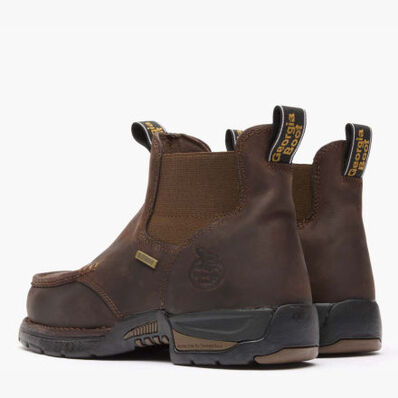 Georgia Boot Athens Chelsea Waterproof Work Boot, , large