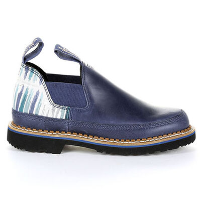 Georgia Giant Women's Blue Striped Romeo, , large