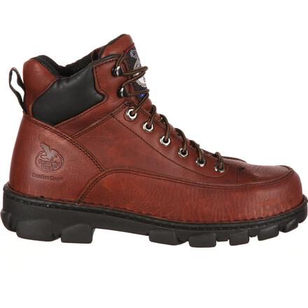 Eagle Light Steel Toe Work Boots 