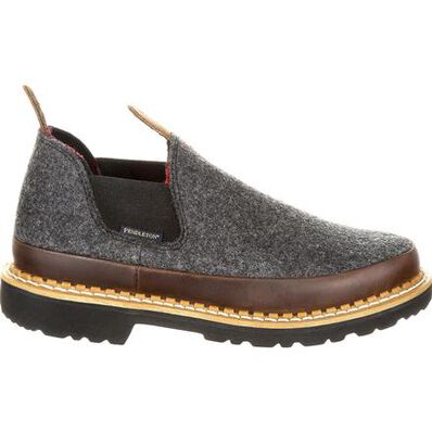 Georgia Giant Big Kid's Brown and Charcoal Pendleton Romeo Shoe, , large