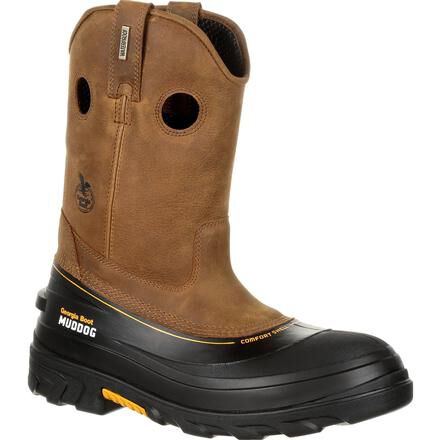 Georgia boot muddog outlet steel toe