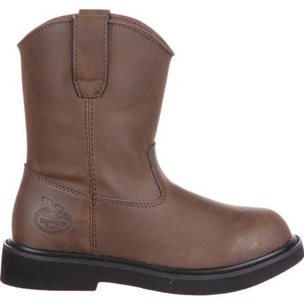 Boys pull on work boots top