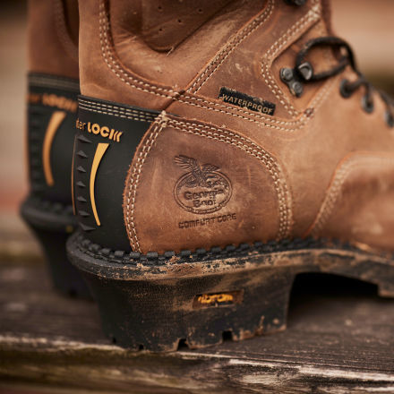Georgia Boot Comfort Logger Safety Toe Waterproof Work Boot