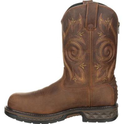 Georgia Boot Carbo-Tec LT Composite Toe Waterproof Work Wellington, , large