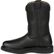 Georgia Boot Black Wedge Pull-On Work Boot, , large