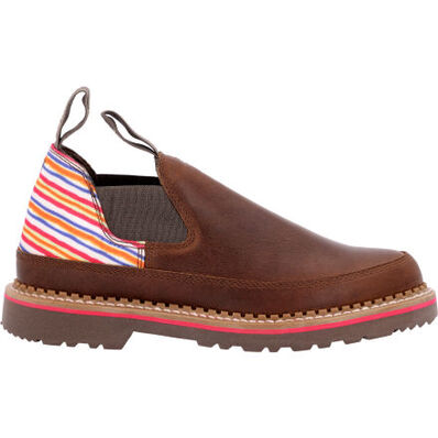 Georgia Boot Women's Striped Romeo Shoe, , large