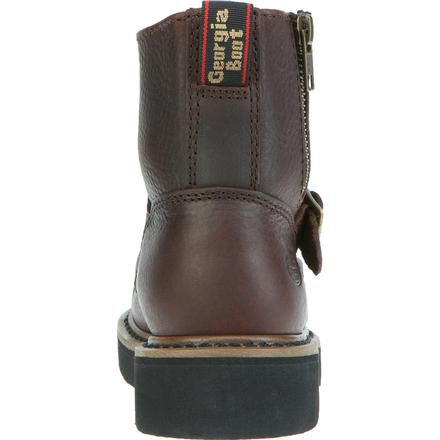 Georgia boot side zip wellington outlet