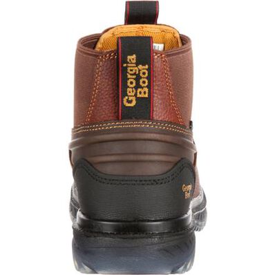 Georgia Zero Drag Waterproof Romeo Work Shoe, , large