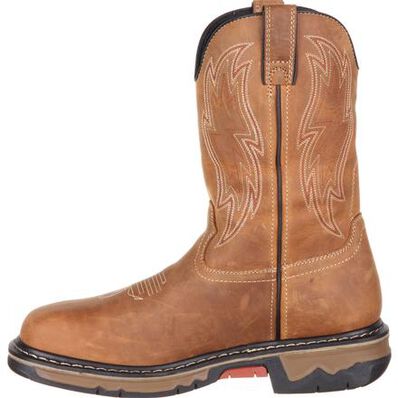 Georgia Boot Carbo-tec Waterproof Composite Toe Work Boot, , large