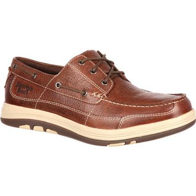 Georgia Boot Tybee Island Boat Style Work Shoe, , large