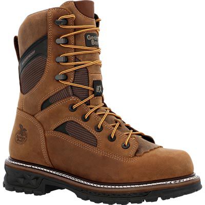 Non insulated logger boots new arrivals