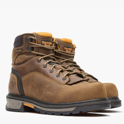 Georgia Boot Carbo-Tec LTX Waterproof Composite Toe Work Boot, , large