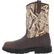Georgia Boot Farm and Ranch Waterproof Camo Pull-On Boot, , large