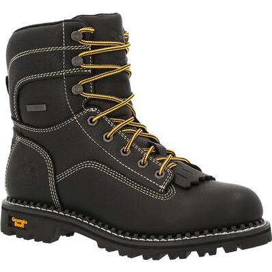 #GB00484 | Georgia Boot Women's AMP LT Low Heel Logger Boot