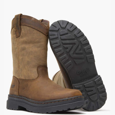 Georgia Boot Big Kids' Romeo SuperLyte Pull On Boot, , large
