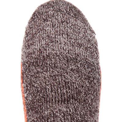 Georgia Boot Merino Lambs Wool Crew Sock, Mocha, large