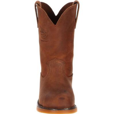 Georgia Boot Carbo-Tec Little Kid Wellington Work Boot, , large