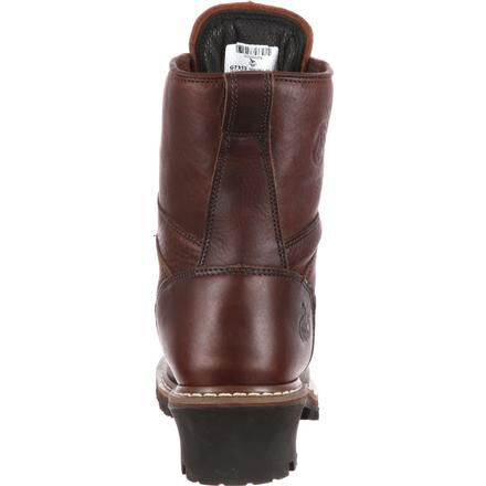Georgia Boot Steel Toe Waterproof Logger Boots G7313