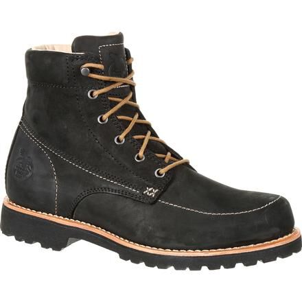 Georgia boot small batch 6 moc toe wedge online
