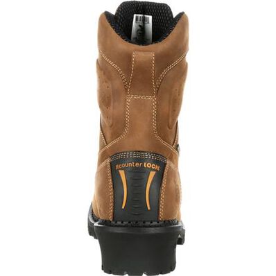 Georgia Boot Comfort Core Logger Waterproof Work Boot, , large