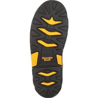 Georgia Boot Muddog Waterproof Western Work Wellington, , large