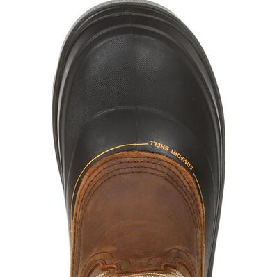 Georgia Boot Muddog Waterproof Western Work Wellington, , large