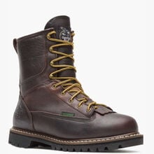 Georgia Boot Waterproof Lace-To-Toe Work Boot